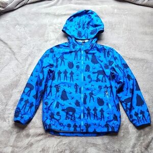 GAP Kids Star Wars themed windbreaker size M (8-9)